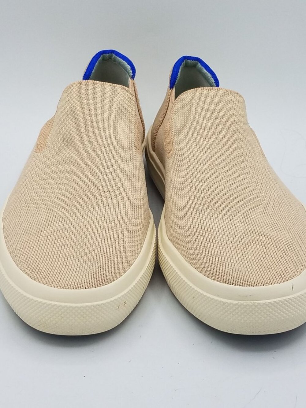 Rothy's The Original Slip on Shoes Wheet Mens 9 Womens 10.5 Knit Unisex 118-002